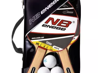 Pack 2 Palas NB + 3 Pelotas Modelo Tifon 300- 888415