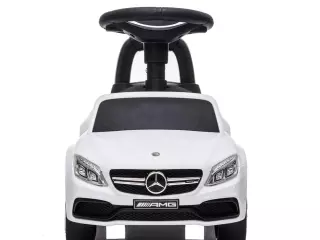 Correpasillos Mercedes AMG C63 coupé blanco para niños PT638