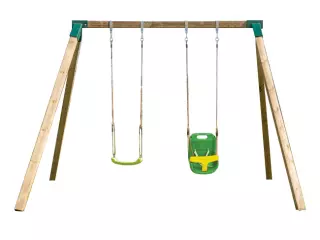 Columpio Magames Karai Junior Con Asiento Bebe MA700031