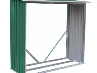 Leñero Metálico Gardiun Holman Verde 1,37m2 KIS12966
