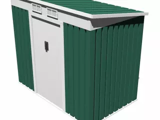 Caseta Metálica Gardiun Buckingham Verde 2,43 m2 KIS12909