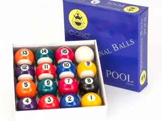 Juego de bolas billar americano Classic A-Quality 38 mm 70037380
