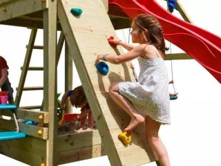 Wall L para parque infantil Masgames MA803101 ROCODROMO