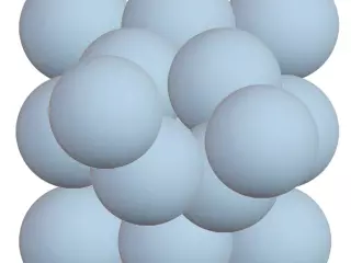 Bola futbolin Superdura Blanco Brillo 36g gramos 34mm 15 unidades