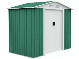 Caseta Metálica Gardiun Manchester Verde 3,64 m2 KIS12141