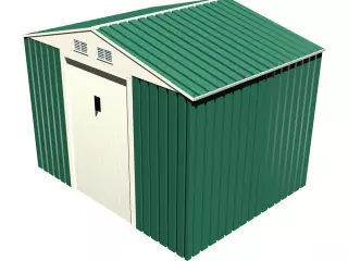 Caseta Metálica Gardiun Cambridge Verde 4,72 m2 KIS12767