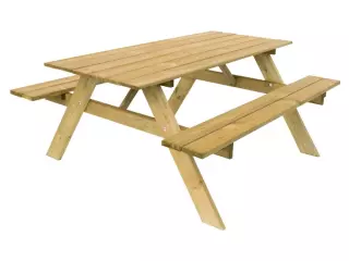 Mesa Picnic de Madera Essential 20/25 mm KSU12894
