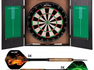 XQ Max Diana Con Armario Home Darts Centre QD7000060 DARDOS DE ACERO