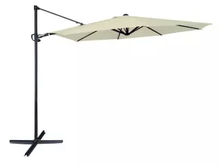 Parasol Jardín Chillvert Roma Mini Color Crema 300x200x260cm KCH230