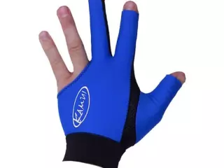 Guante Billar Kamui Glove Quick Dry Azul M Diestro