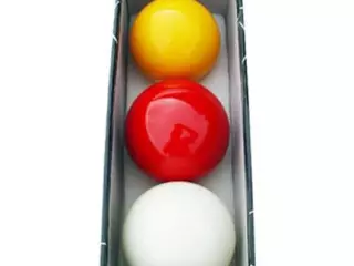 Juego Bolas Billar Carambolas Tricolor 61.5mm 2291.061 11125