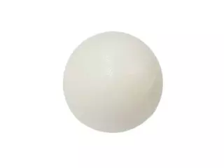 Bola Futbolin Blanco 16gr 33mm 1 unid PARA JUGADORES METALICOS Y DE MADERA
