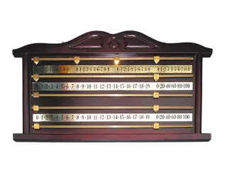 Marcador Billar Snooker Caoba 72001520