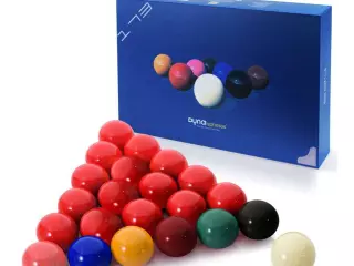 Juego bolas snooker Dynaspheres Silver 524 BDSSNSI524 BILLAR