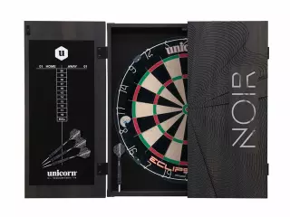 Armario + Diana Unicorn Darts Noir Home 46237 DARDOS PUNTA DE ACERO
