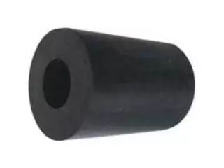 Goma tope para futbolin Catalan Cordoba 40mm para barra de 14mm FT104