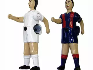 Jugador Muñeco para Futbolin Catalan Cordoba Articulado para barra 14mm