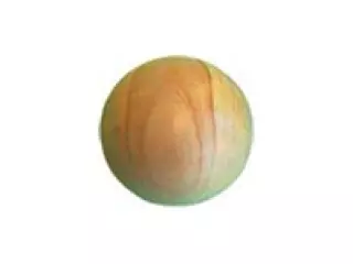 Bola futbolin madera haya 13 gramos 33mm