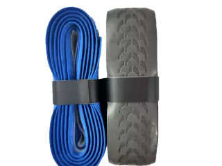 Pack 2 Grips De Raqueta: GRIS/AZUL