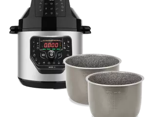 Pack Olla GM H Fry + Cubeta Excelsior + Cubeta ExcelsiorOlla programable + 2 cubetas