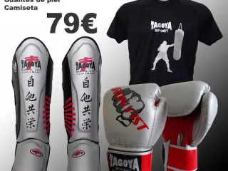 PACK SILVER BOXING