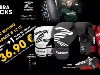 PACK BOXING / MMA Nº12 GUANTES,VENDAS BOXEO