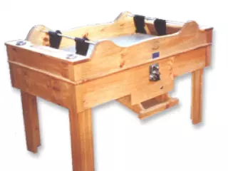 PALETA FUTPALA MADERA  DE HAYA