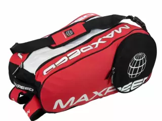 Paletero Padel  MX RED/BLACK
