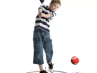 PALO SHORT GOLF SWING (ZURDO)