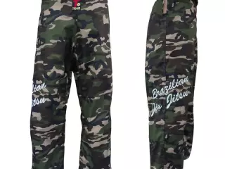 Pantalón de camuflaje BJJ