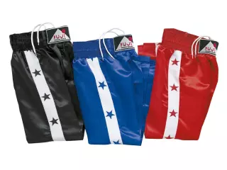 Pantalon Full Estrellas. Rojo. S