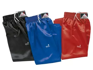 Pantalon Full Liso. Rojo. S