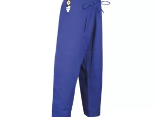 Pantalón Judo. Competición. Azul. 5,5