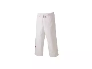 Pantalón judo Mizuno Yusho Best blanco homologado IJF