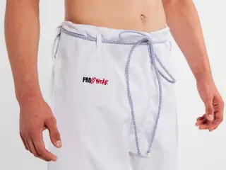 Pantalón Judo ProWear. Blanco. 7