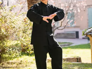 Pantalón Kung Fu Lino. L
