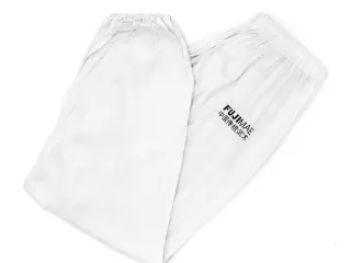 Pantalón Tai Chi Training. Blanco. 4