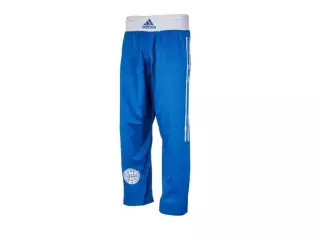 PANTALONES POINT FIGHT ADIDAS (MICRO DIAMOND) WAKO ROJO /AZUL- ADIPFP1