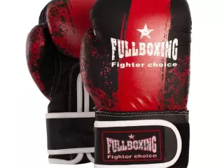 PAR DE GUANTES BOXEO FULLBOXING HURACAN 6/8/10 ONZAS