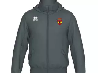 Parka gris con capucha Niamh oficial rfee ESGRIMA