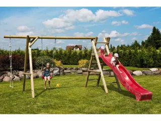 Parque Infantil de Madera Henry 440X200X230 SIN TOBOGAN PREGUNTAR STOCK