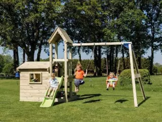 PARQUE INFANTIL MASGAMES LOOKOUT M + COLUMPIO