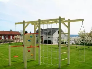 Parque infantil Merit 361x204x220 cm