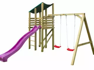 Parque infantil Palmako Elly 380x210x300cm (sin tobogán)