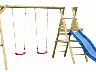Parque infantil  Harald 360x195x230cm (sin tobogán) COLUMPIOS