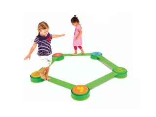Pasillo Islas Con Discos Intercambiables 5 PUENTES 5 ISLAS