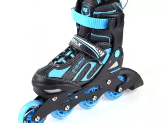 Patines En Línea Extensibles Mod. BATA BLUE