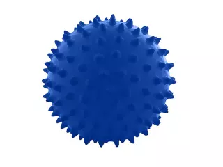 PELOTA MASAJE - AZUL, 7,5CM