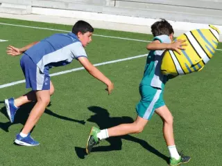 PECES GIGANTES RUGBY