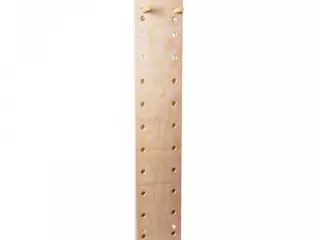 Peg Board de madera laminada